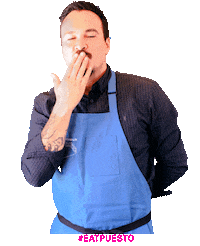 Fun Food Sticker by Puesto