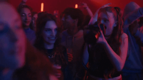 Party Smile GIF by wtFOCK