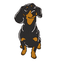 Dog Puppy Sticker