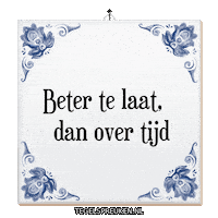 Humor Nl Sticker by Tegelspreuken.nl