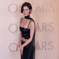 Pose Lookaway GIF by Respective