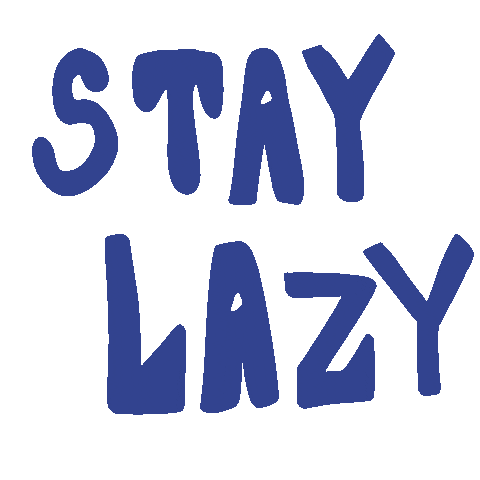 Bored Chill Sticker