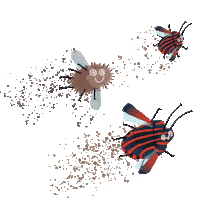 Web Spider Sticker by Scribble Kids Books