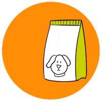 Dog Food Cat Sticker by Petland Brasil