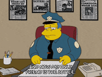 Sad Episode 9 GIF by The Simpsons