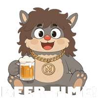 Drunk Happy Hour Sticker