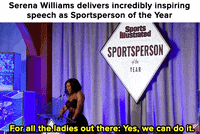 serena williams women GIF