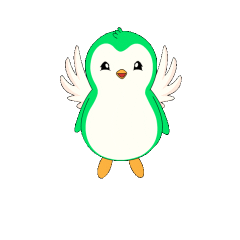 Fun Flying Sticker by Abstract