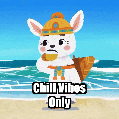 Summer Beach GIF by Llamaozi