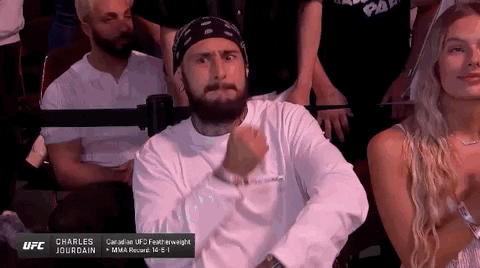 Mixed Martial Arts Sport GIF by UFC