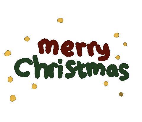 Merry Christmas Sticker