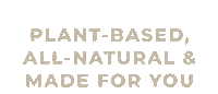Natural Skincare Sticker by Be Transcendent