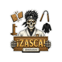 Fight Ahi Lo Llevas Sticker
