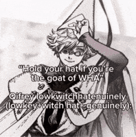 Lowkey Witch Hat GIF