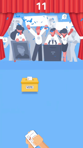 vote voting GIF by ReadyGames