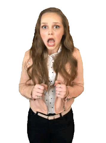 scared tv shows Sticker by Nickelodeon