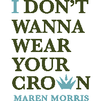 girl lyrics Sticker by Maren Morris