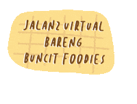 buncit_foodies food new post yummy tasty Sticker