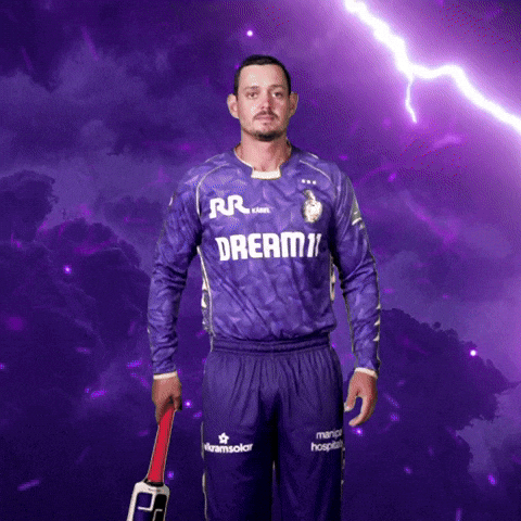 Kolkata Knight Riders Ipl GIF by Knight Riders Sports