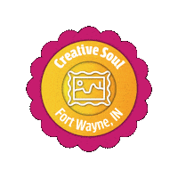 Art Museum Badge Sticker by Visit Fort Wayne