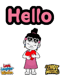 Girl Chica Sticker by Zhotcita