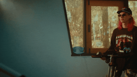 Party Avoid GIF by Thriller Records