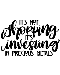 Shopping Sticker by Courtney Smith Silver Co