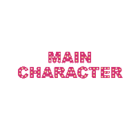Main Character Sticker