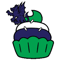 Dragon House Sticker by Rossall School
