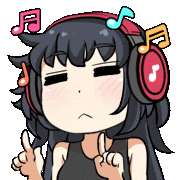 Dance Nod Sticker by Jin