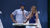 James Ignatowich After a not so close PPA match 