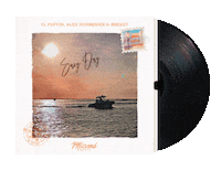 Album Cover Ocean Sticker by ATLAST