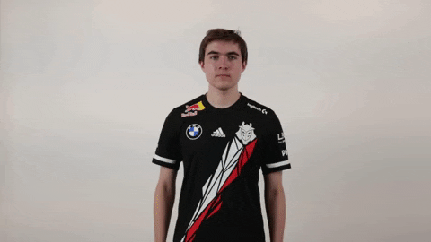 Rocket League Shrug GIF by G2 Esports