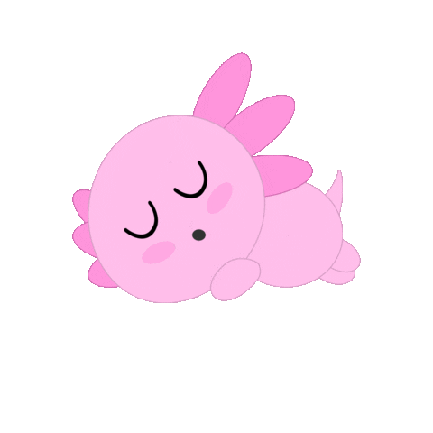 happy pink Sticker