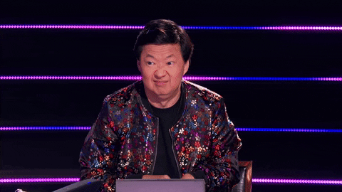 Scared Ken Jeong GIF by The Masked Singer