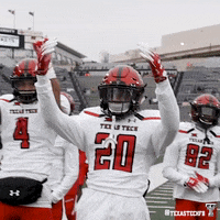 texas tech adrian frye GIF by Texas Tech Football