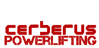 Powerlifting Strongman Sticker by Cerberus Strength