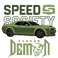 Sticker by Speed Society