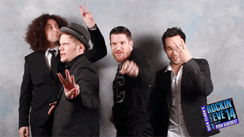 happy new year GIF by New Year's Rockin' Eve