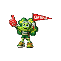 Colegioirlandesanahuac clover cia anahuac irlandes Sticker