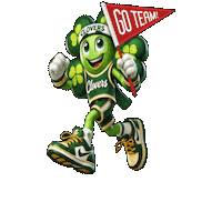 Colegioirlandesanahuac clover cia anahuac irlandes Sticker