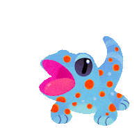 Reptile Gecko Sticker by pikaole