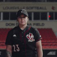 Softball GIF by Louisville Cardinals