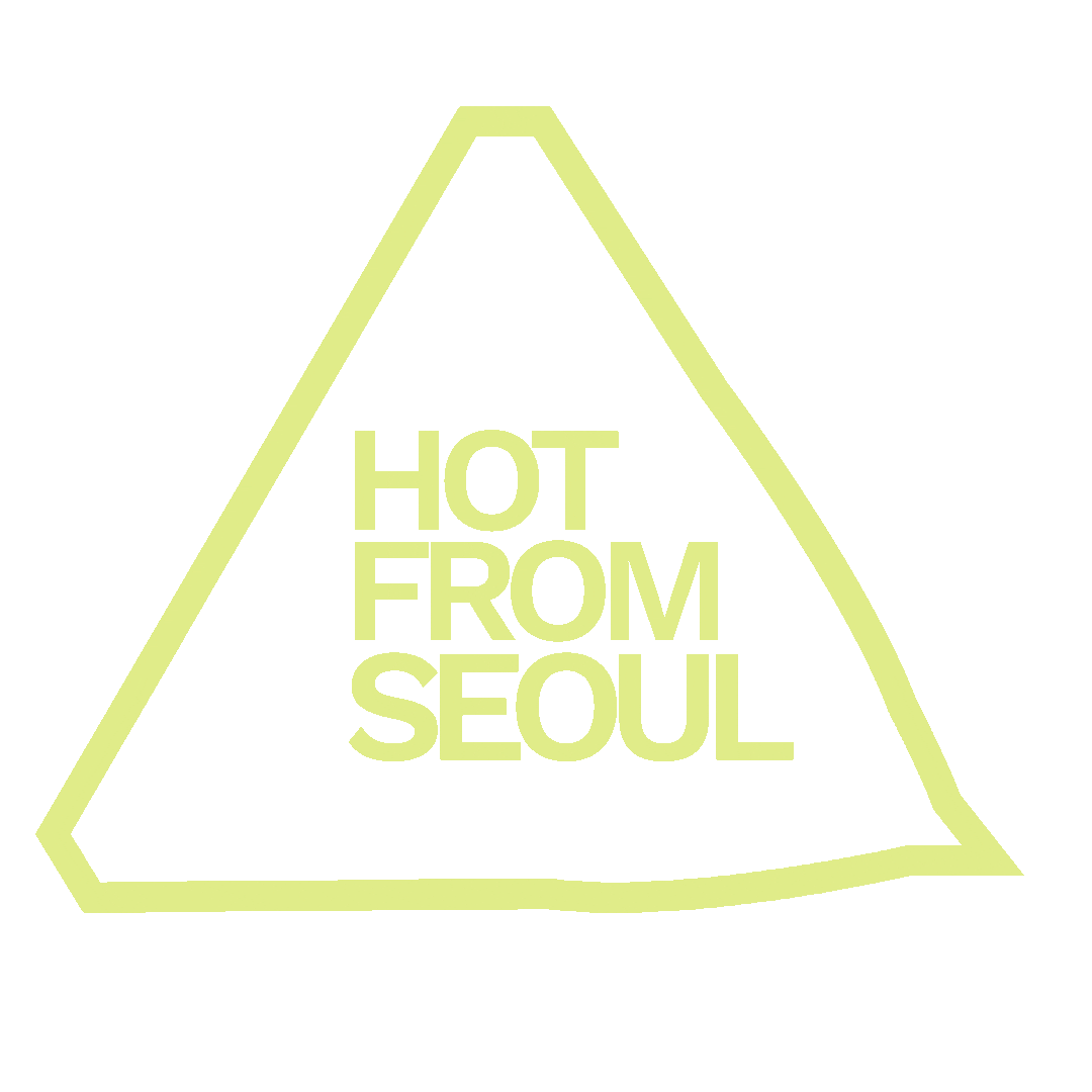 Triangle Seoul Sticker by 3CE Stylenanda