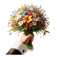 Flowers Flor Sticker