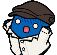 Benji Shelby Sticker by Lavio