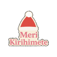 Merry Christmas Meri Kirihimete Sticker by NZ Collab