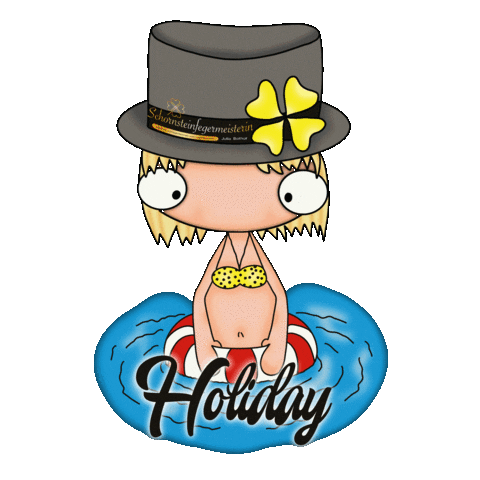 Holiday Julia Sticker by Andy