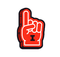 Fighting Illini Graduation Sticker by University of Illinois @ Urbana-Champaign