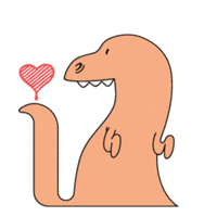 Confused Latte Sticker by Kenangan Coffee